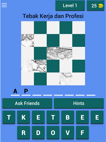 Tebak Gambar Profesi截图4