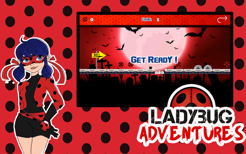 Super Ladybug Run截图2