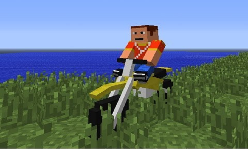 Dirt Bike Mod for MCPE截图3