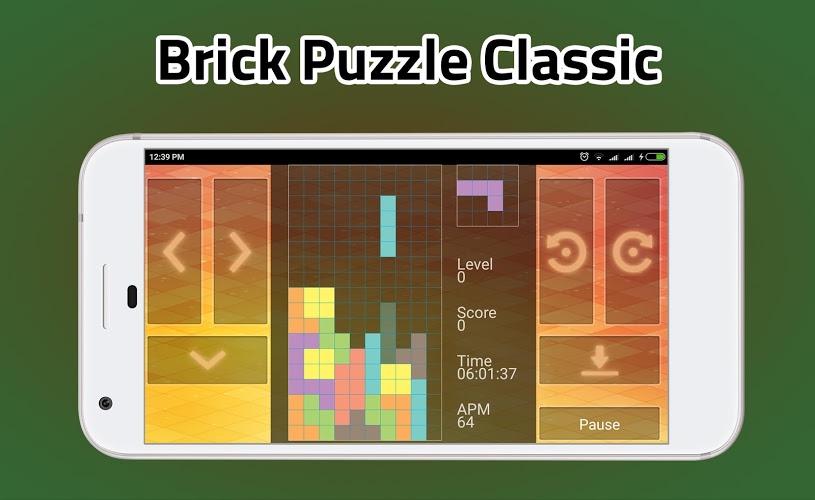 Brick Puzzle Classic截图5