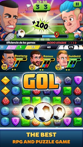 La Liga Puzzle Quest截图5