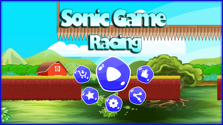 sonic game racing截图2