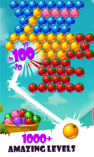 Bubble Fruits Island截图4