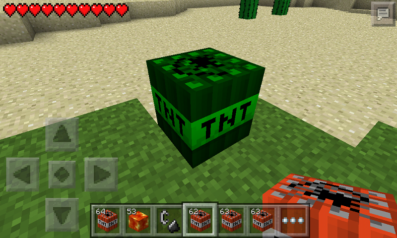 Mod T-N-T for MCPE截图1