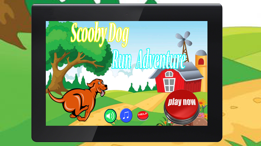 ScoobyDog Runner Adventures截图1