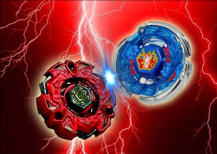 Crazy Beyblade Games截图1