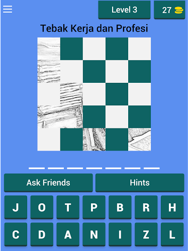 Tebak Gambar Profesi截图5