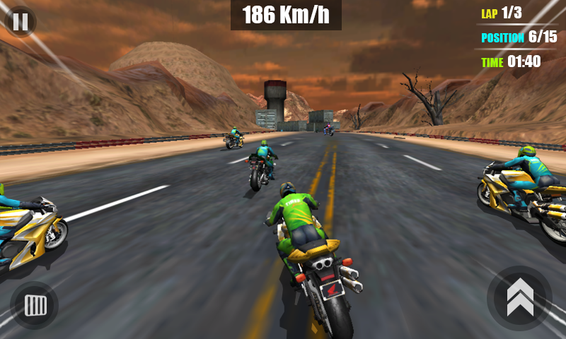 Traffic Moto GP Rider截图1