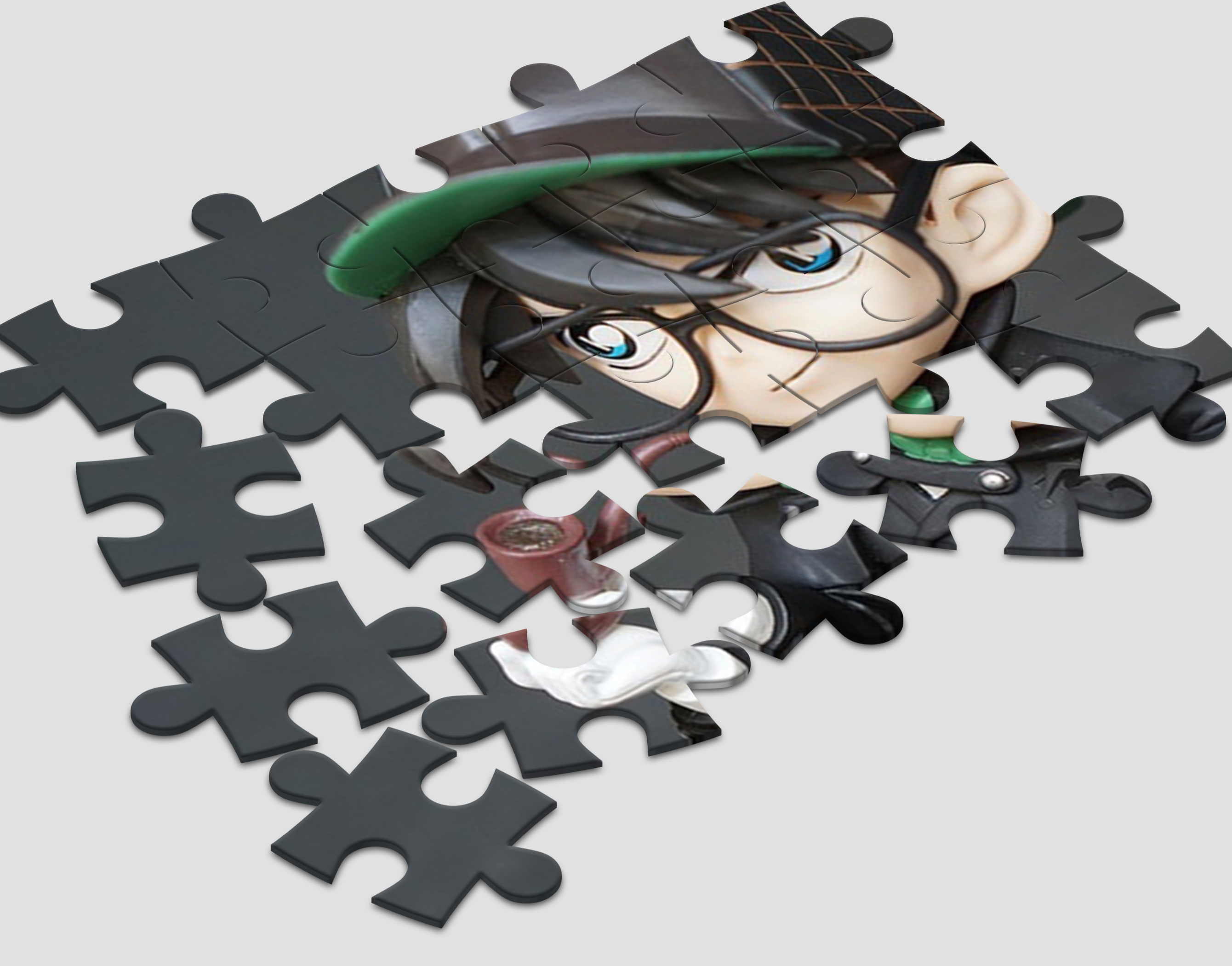 Conan Puzzle Kids截图1