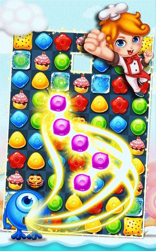 Cake Jam: Cookie Harvest Game截图3