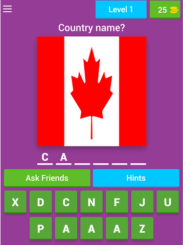 Quiz Flag Name截图5