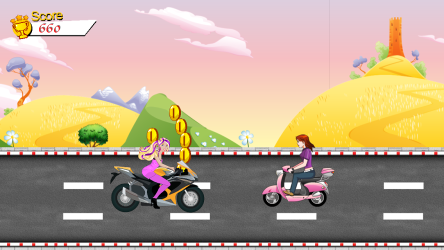 Highway Rider for Barbie截图5