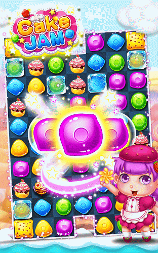 Cake Jam: Cookie Harvest Game截图1