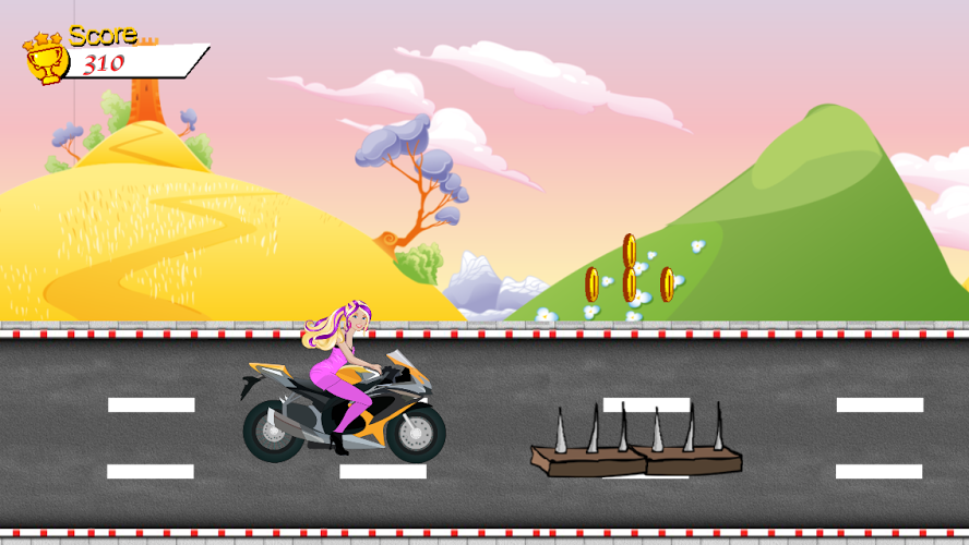 Highway Rider for Barbie截图3