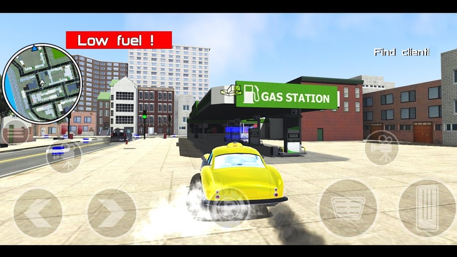 Extreme Taxi Simulator Racing截图3