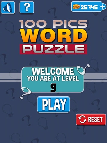 100 pics Word Puzzle截图2