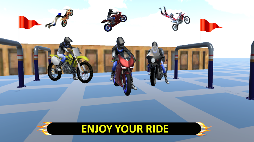 Super Bike Stunts Unlimited截图1