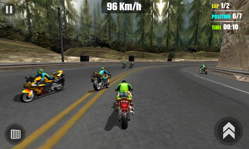 Traffic Moto GP Rider截图2