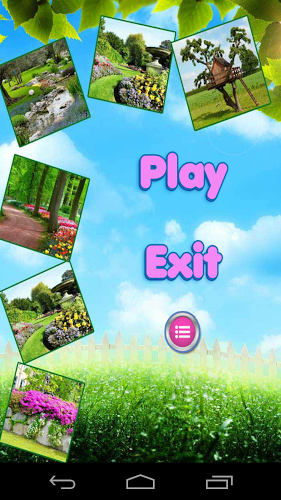 Garden Design Jigsaw Puzzle截图1