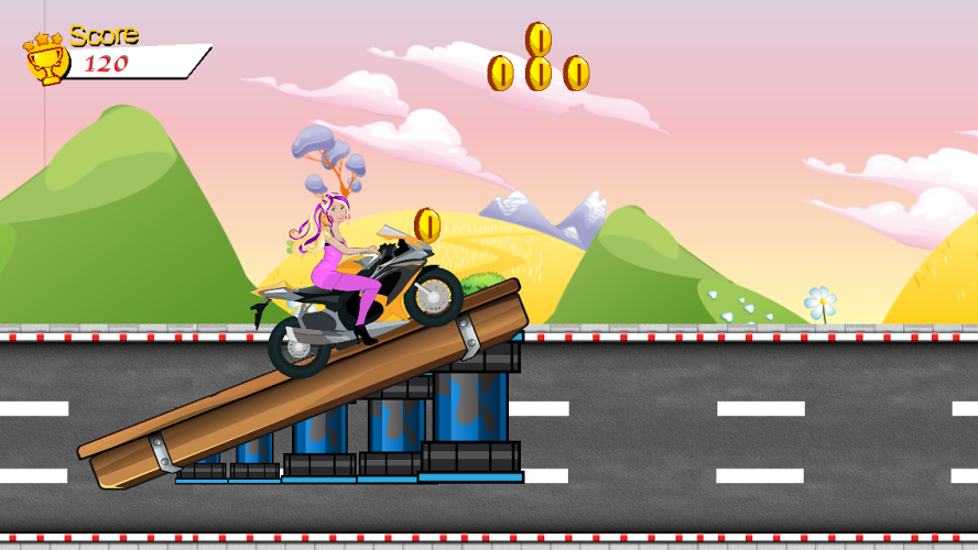 Highway Rider for Barbie截图1