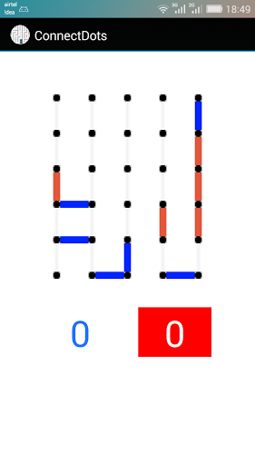 Connecting The Dots Game截图1