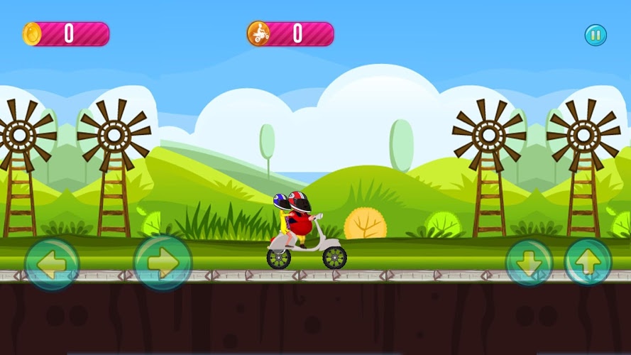 Motu bike stuntman截图3