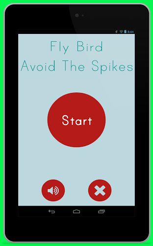 Fly Bird - Avoid the Spikes截图4