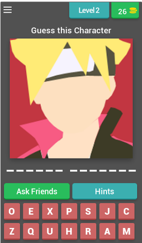 Guess the Boruto Character截图3