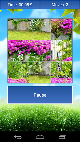 Garden Design Jigsaw Puzzle截图4