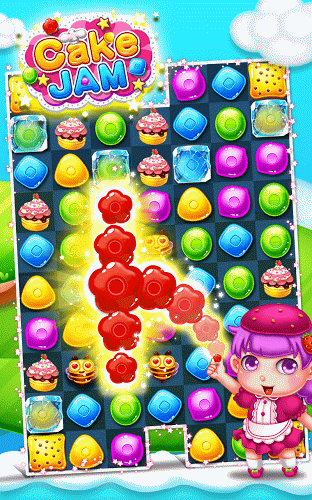 Cake Jam: Cookie Harvest Game截图4