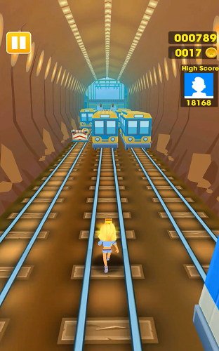 Train Surf Run截图3