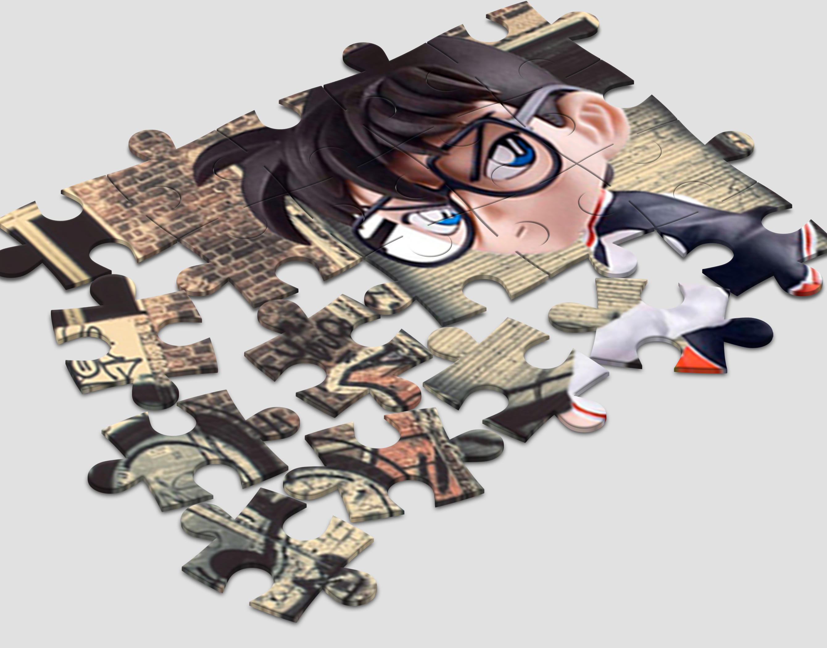 Conan Puzzle Kids截图2