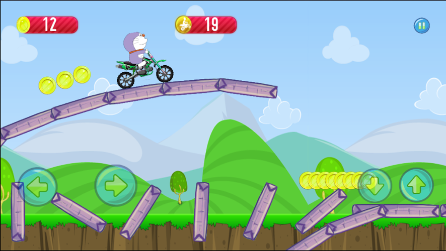 Doramon Motocross截图5