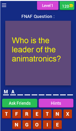 Animatronics Quiz Plus截图2