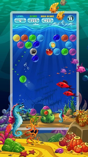 Shoot Bubbles Under the Ocean截图4