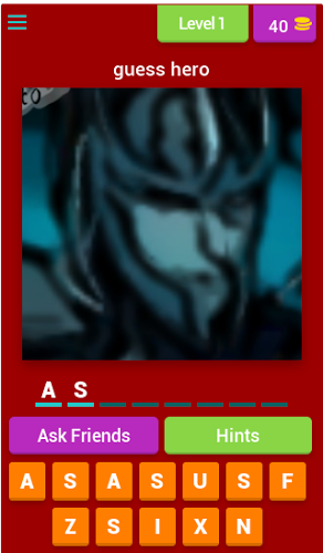 Quiz Dota 2 Hero截图1