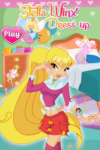 Stella Winx Dress up截图4