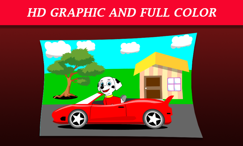 Kids Car Jigsaw Puzzle截图1