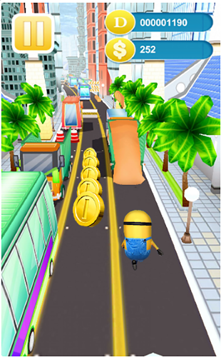 Crazy Minion Run截图5