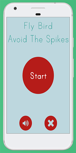 Fly Bird - Avoid the Spikes截图1