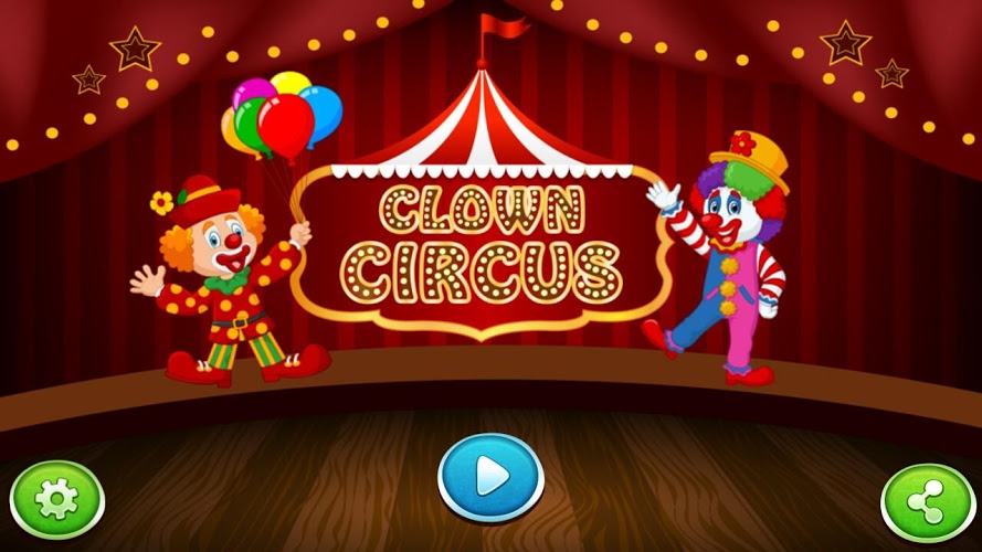 Circus Lion Ring Jump截图1