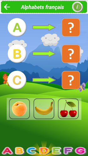 Alphabet français jeux enfants截图3