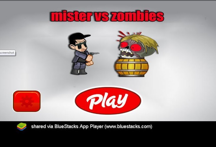 Mr bin adventure zombie glider截图1