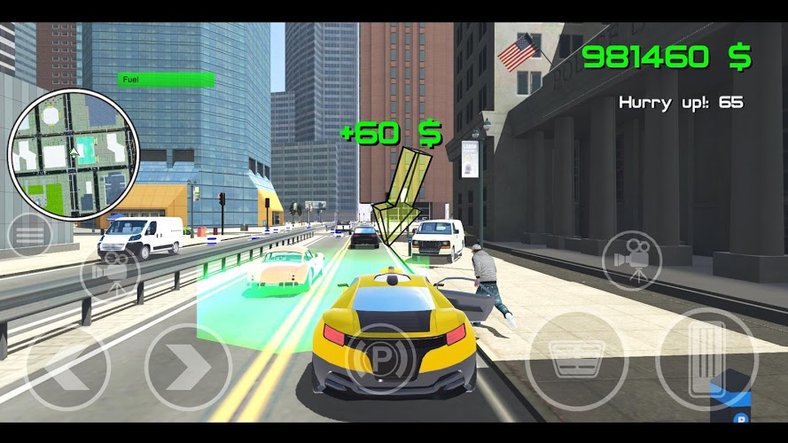 Extreme Taxi Simulator Racing截图1