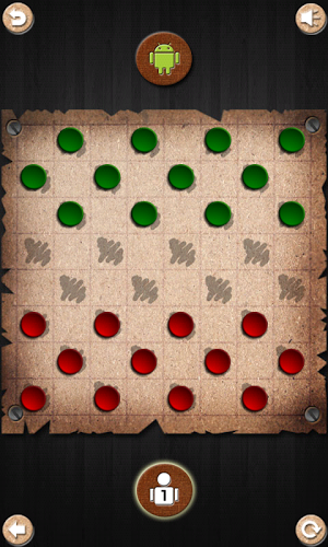 Damas (Spanish Checkers)截图2