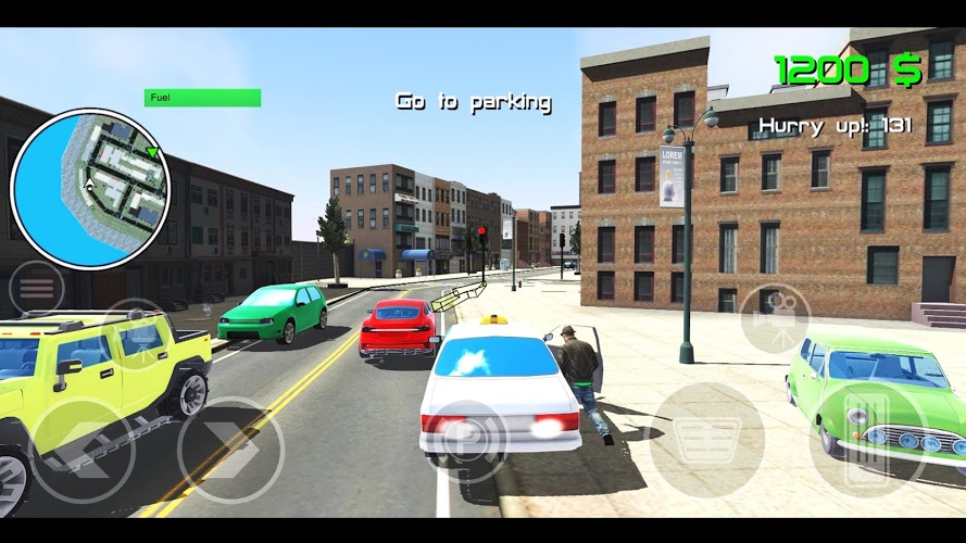 Extreme Taxi Simulator Racing截图4