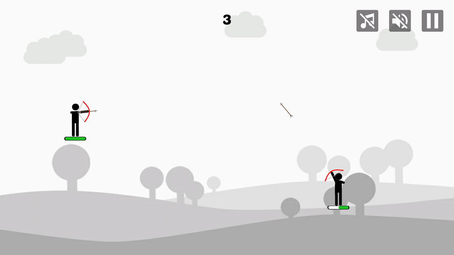 Battle Of Stickman Archers截图2