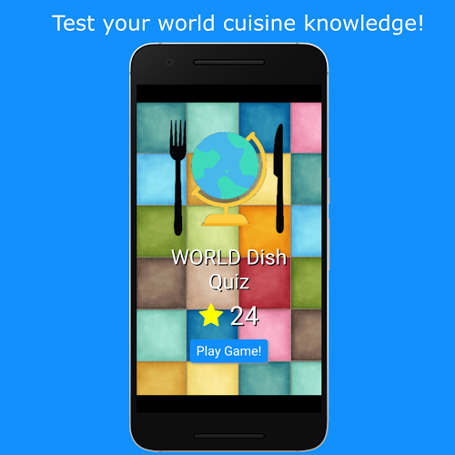 World Dish Quiz截图1