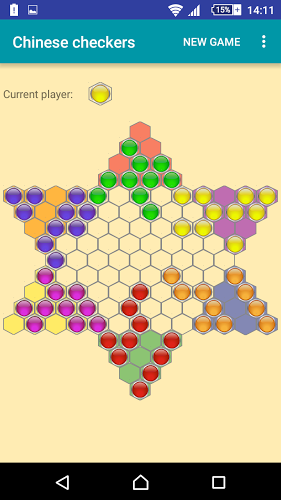 Halma. Chinese checkers截图2