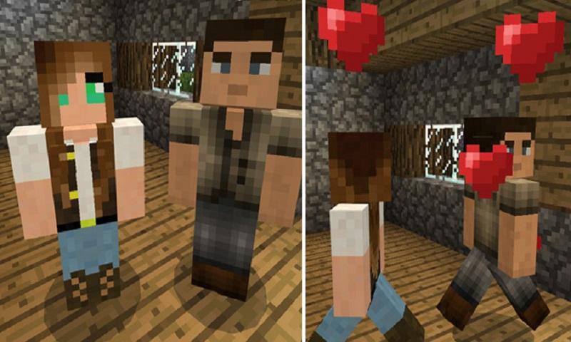 Mod Villagers Come Alive MCPE截图1